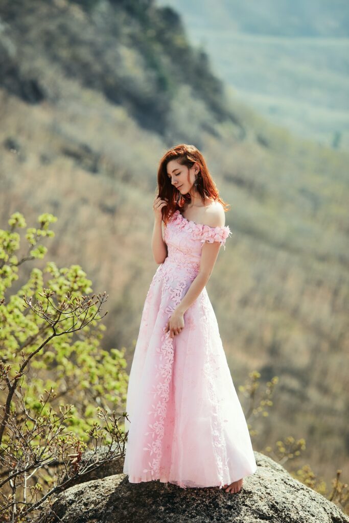 Pretty In Pink: How To Choose The Perfect Long Prom Dress For Your Skin Tone