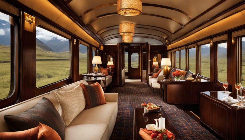 Belmond Peru Train Luxury Cabin
