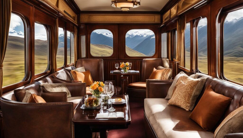 Belmond Peru Train luxury travel deals