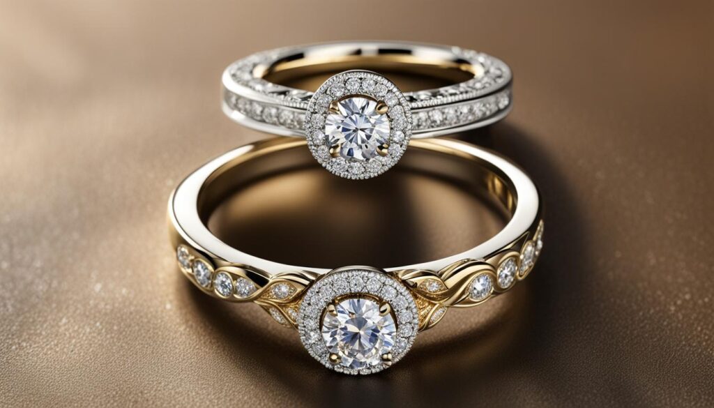 anniversary rings for women