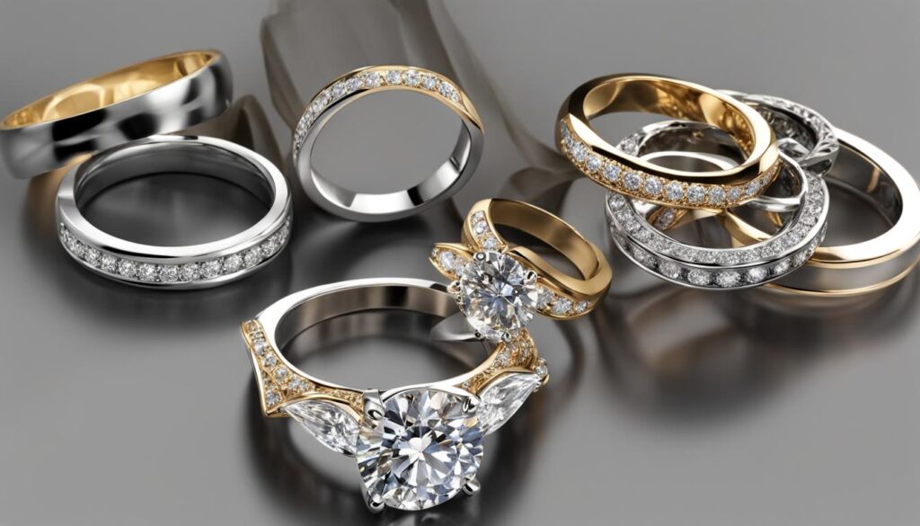 women's wedding rings unique