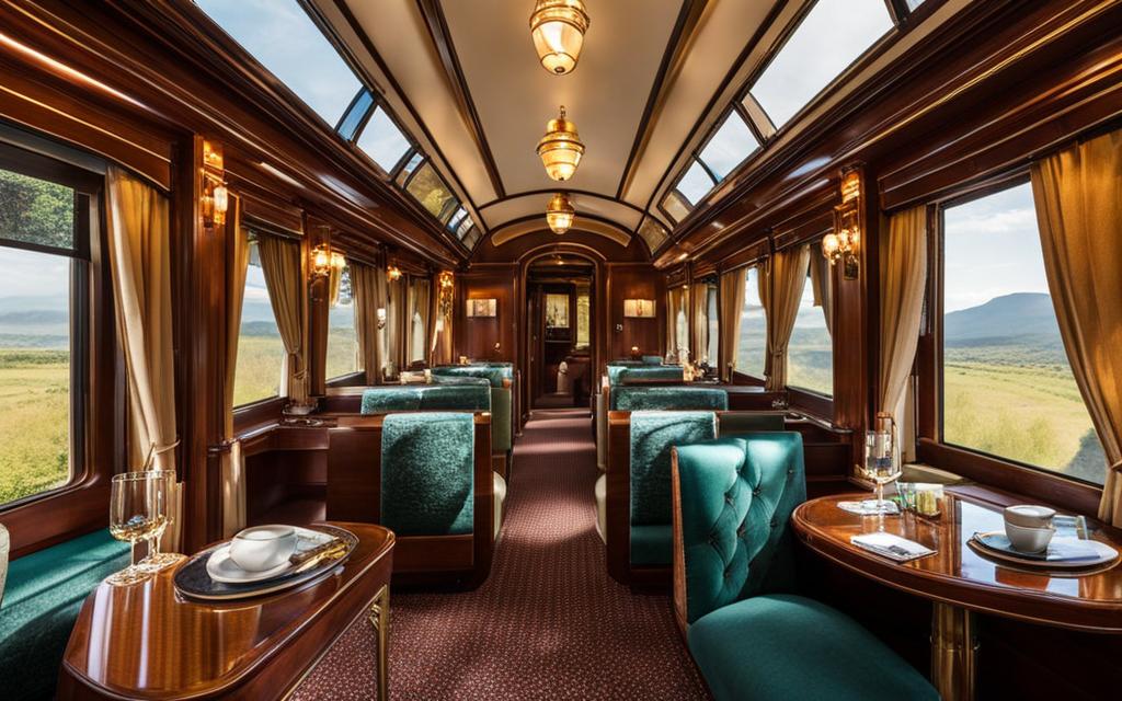 Luxury Train Holidays in South Africa