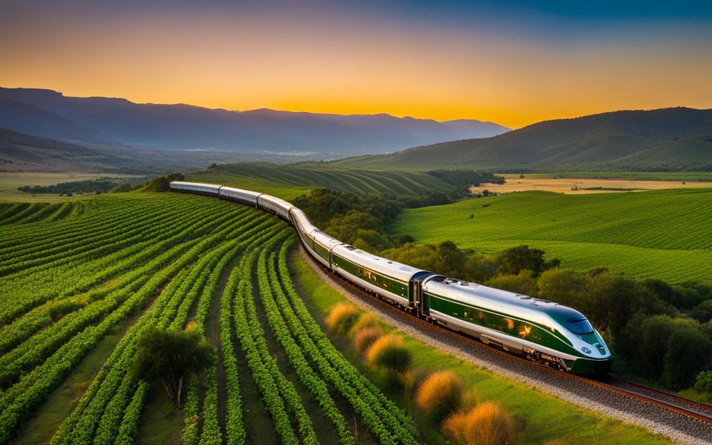 Luxury train holidays South Africa