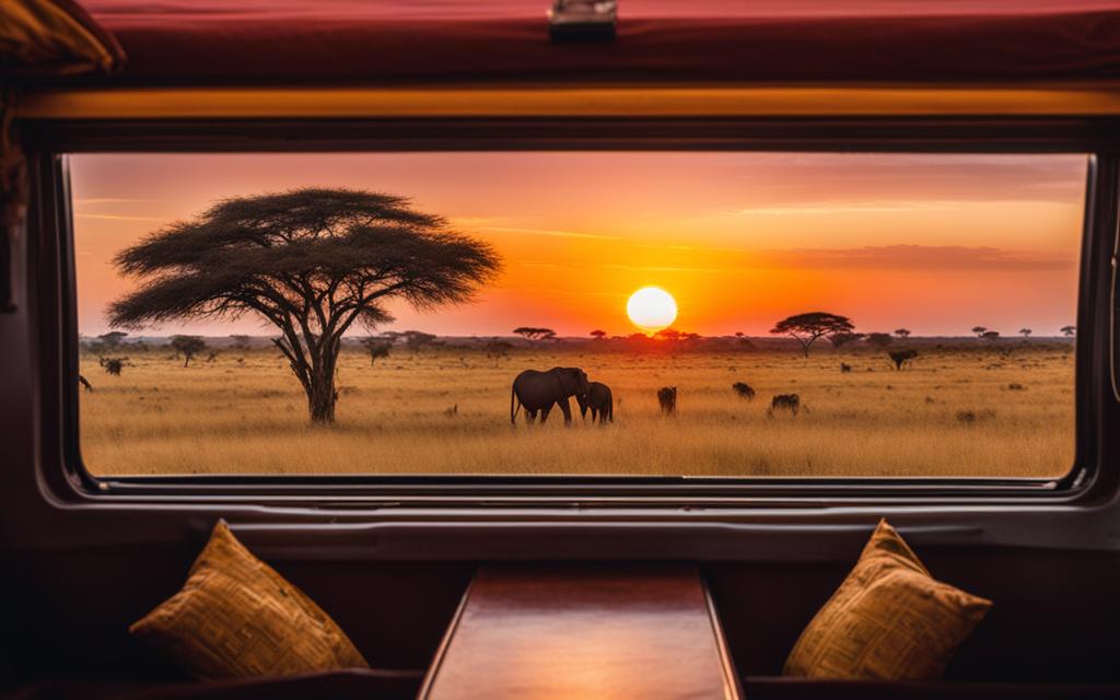 Luxury Train Holidays in South Africa