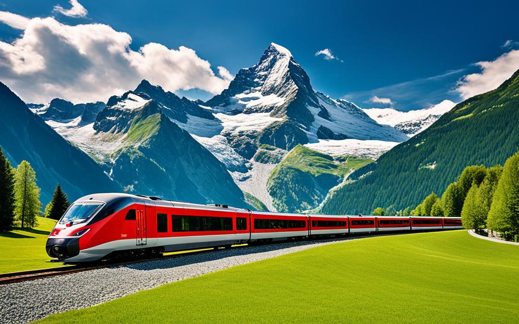Trains from Geneva to Italy